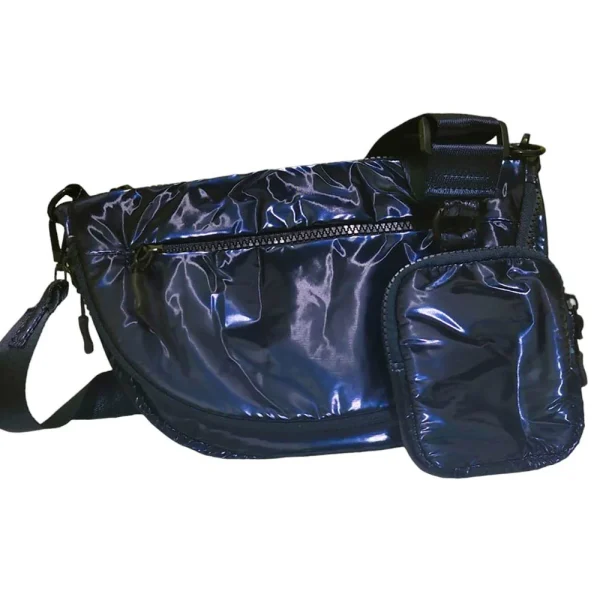 Stylish Beige Crossbody Bag - Image 12