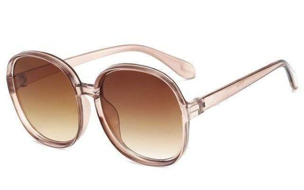 Chic Round Sunglasses - Image 6