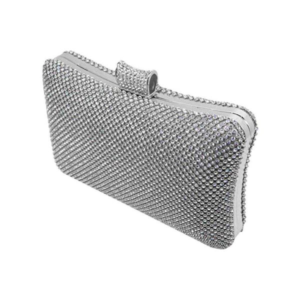 Chic Chainmail Evening Clutch - Image 5