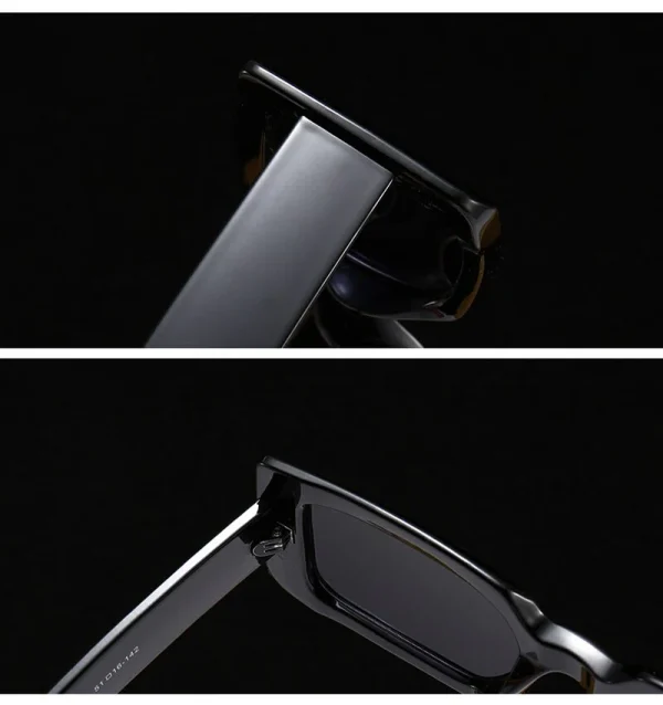 Stylish Rectangular Sunglasses - Image 3