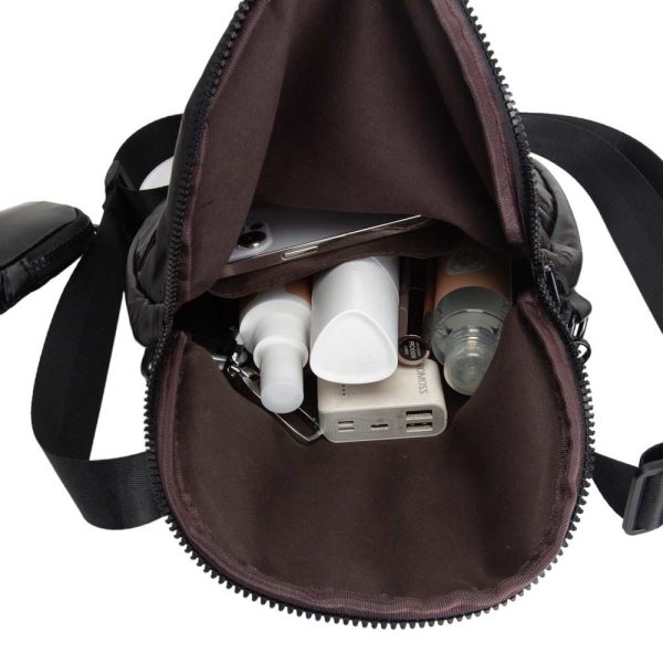 Stylish Beige Crossbody Bag - Image 14