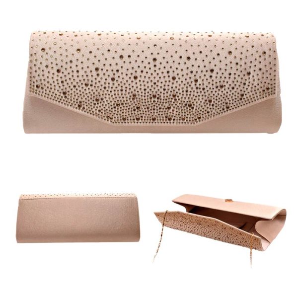 Chic Black Clutch Bag - Image 3
