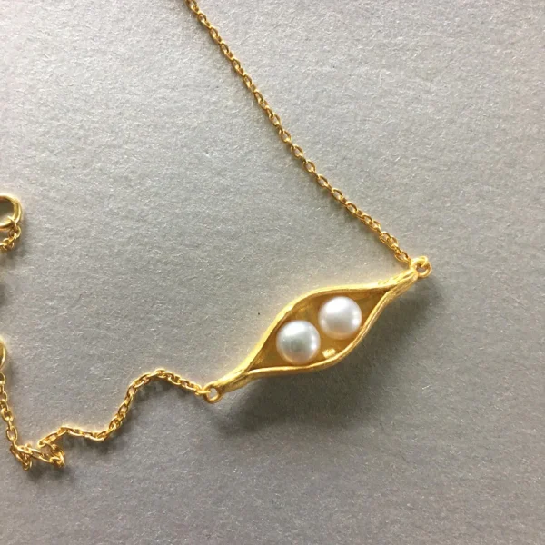 Elegant Double Pearl Bracelet