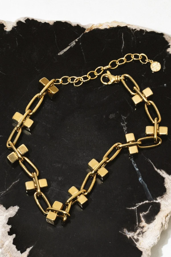 Elegant Chain Link Necklace - Image 2