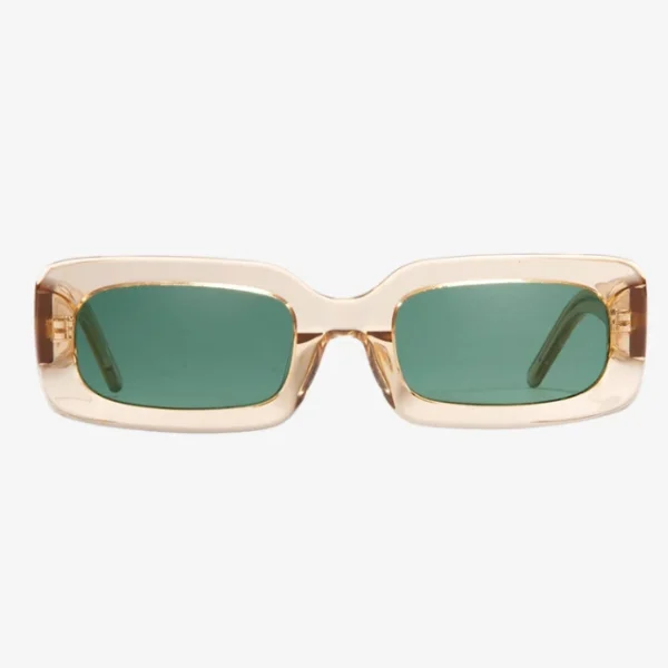 Retro Rectangle Frame Eyeglasses - Image 2