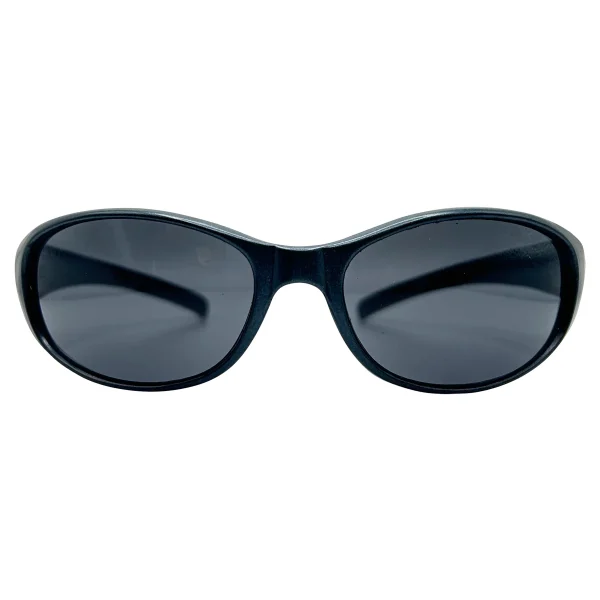 Sleek Black Frame Glasses - Image 3
