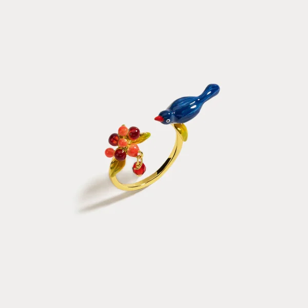 Enchanted Garden Bird Ring - Image 4