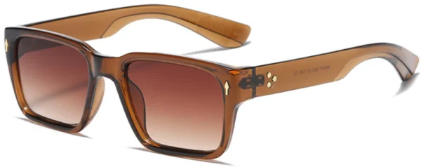 Classic Rectangular Eyewear - Image 9