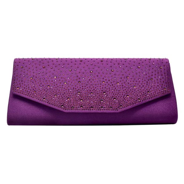 Chic Black Clutch Bag - Image 6