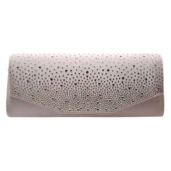 Chic Black Clutch Bag - Image 16