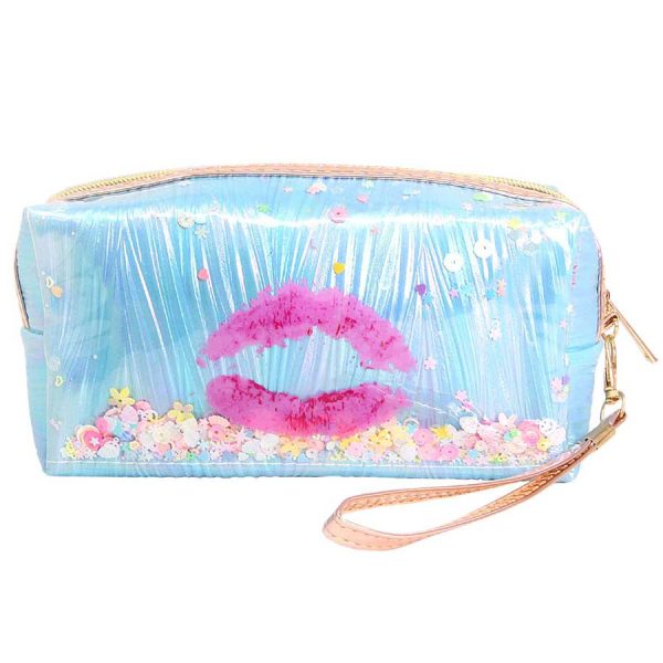 Vibrant Kiss Cosmetic Pouch - Image 5