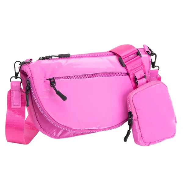 Stylish Beige Crossbody Bag - Image 6