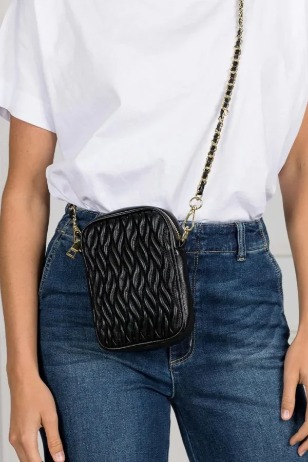 Elegant Quilted Crossbody Bag