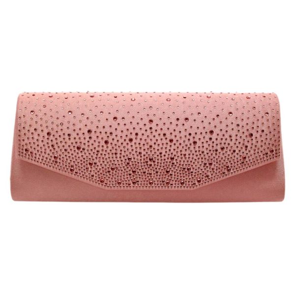 Chic Black Clutch Bag - Image 14