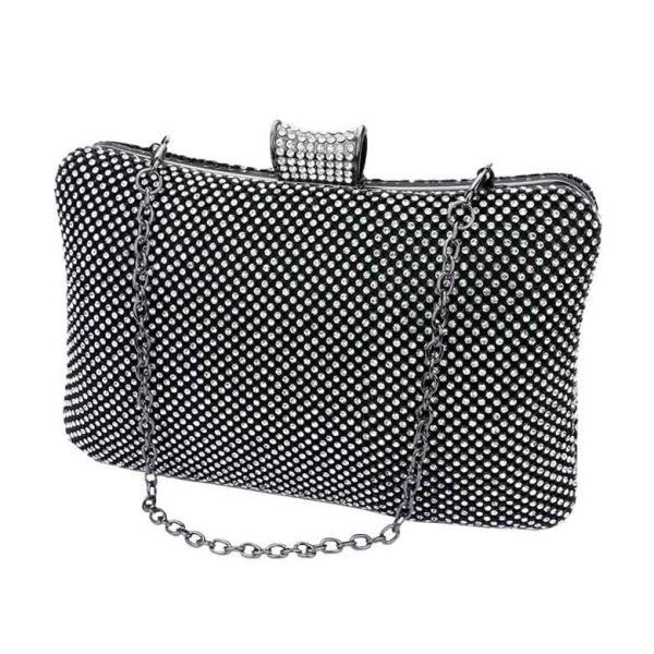 Chic Chainmail Evening Clutch - Image 12