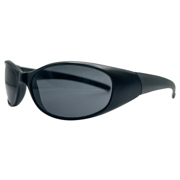 Sleek Black Frame Glasses - Image 2