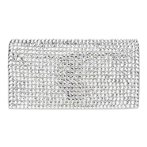 Stunning Iridescent Evening Clutch - Image 13