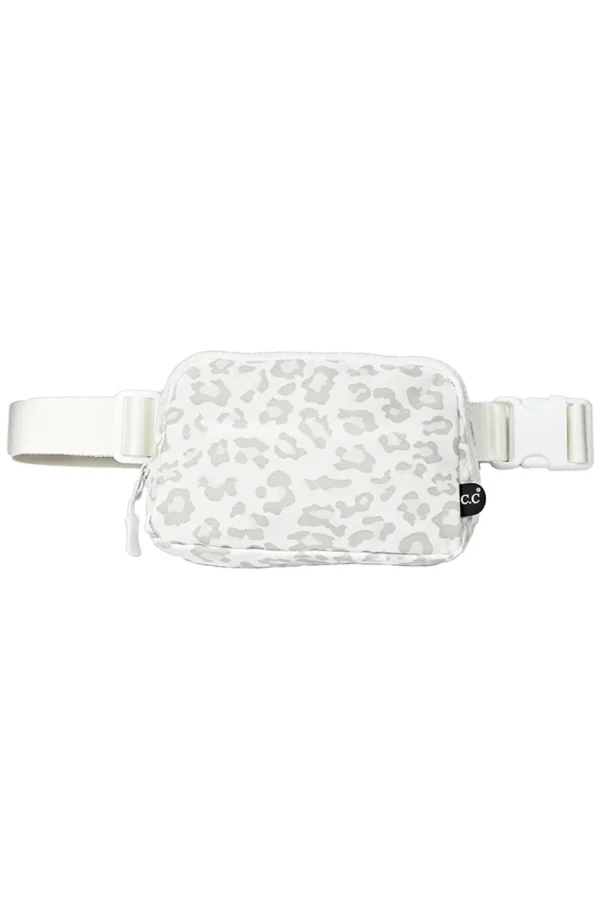 Chic Leopard-Print Belt Bag - Image 4
