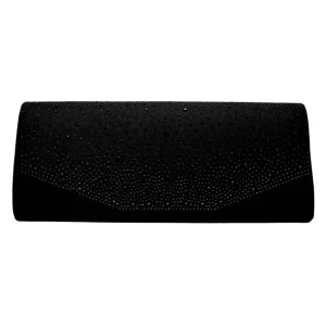 Chic Black Clutch Bag