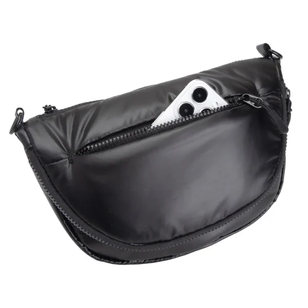 Stylish Beige Crossbody Bag - Image 17