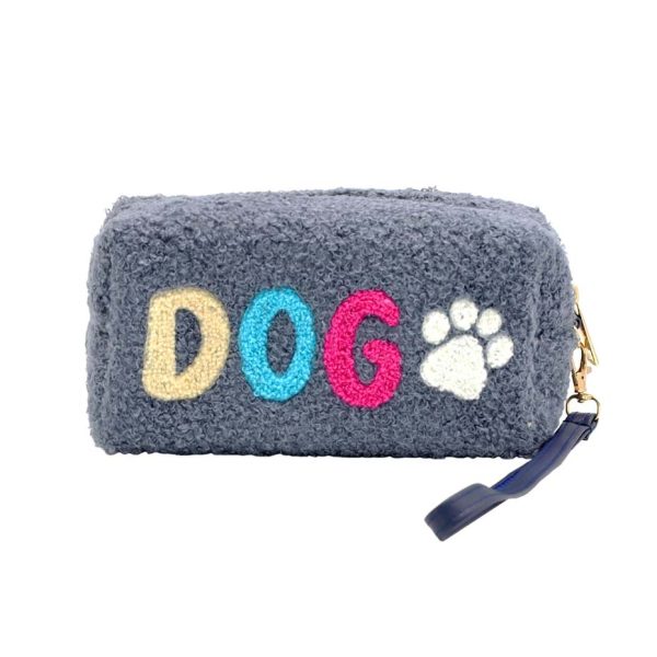 Charming Pink Dog-Themed Clutch - Image 4