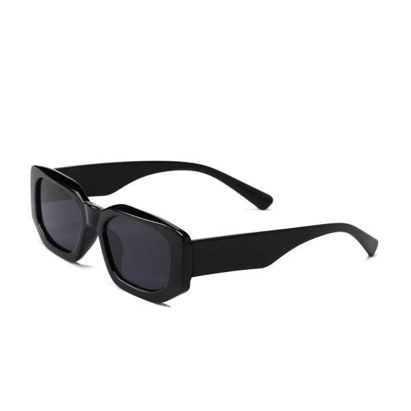 Stylish Modern Rectangular Sunglasses - Image 2