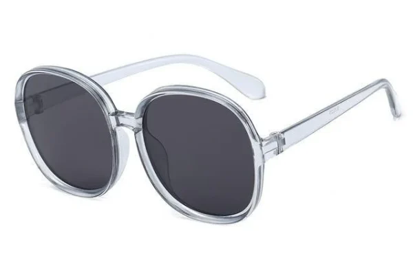 Chic Round Sunglasses - Image 8