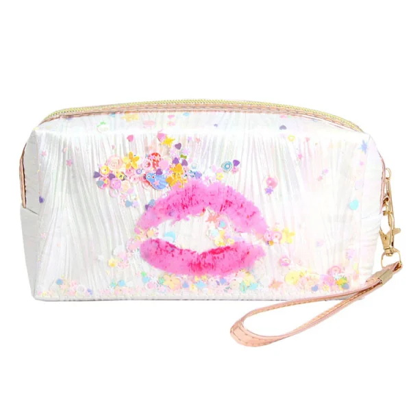 Vibrant Kiss Cosmetic Pouch - Image 10