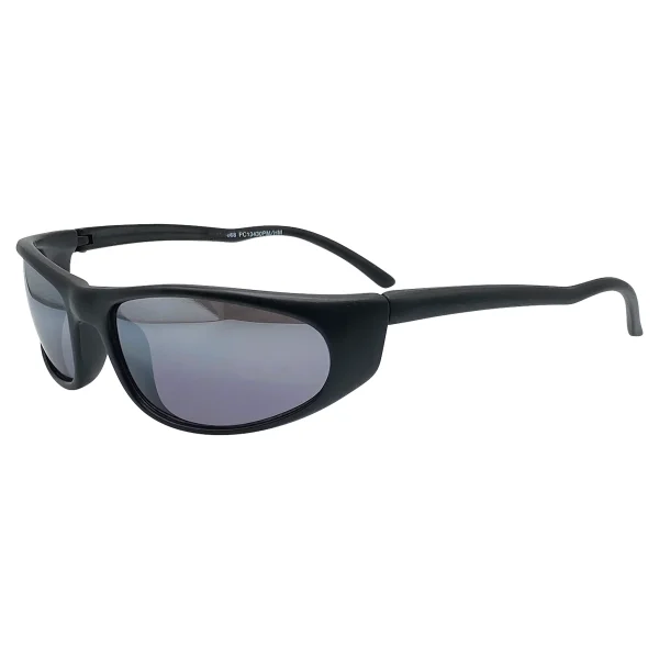 Stylish Black Frame Sunglasses - Image 5