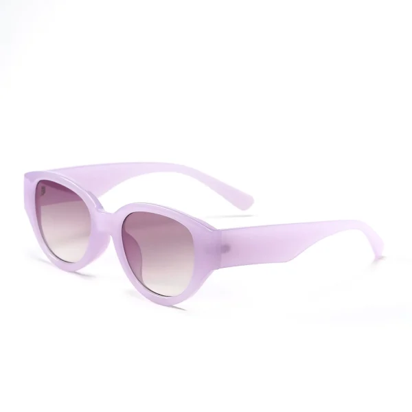 Chic Lavender Rimless Glasses - Image 2