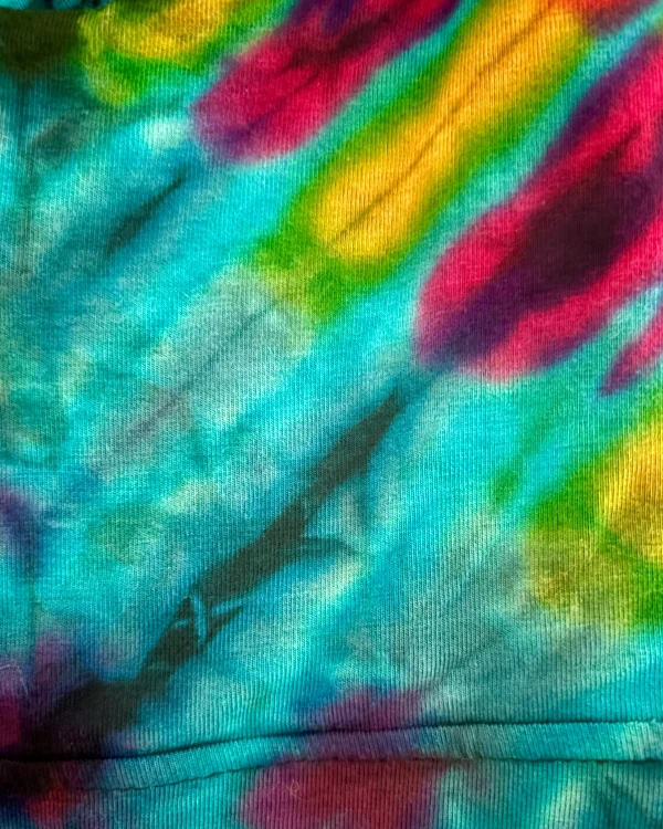 Bohemian Tie-Dye Halter Top - Image 2