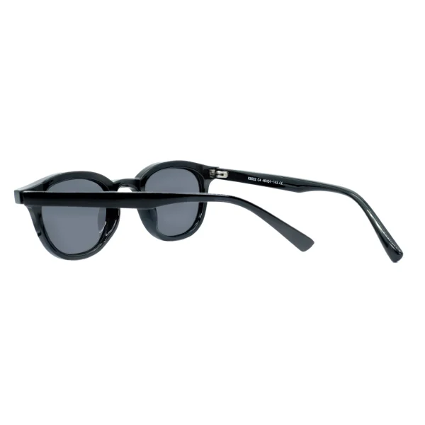 Classic Black Acetate Eyeglasses - Image 3