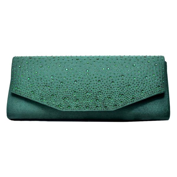 Chic Black Clutch Bag - Image 11