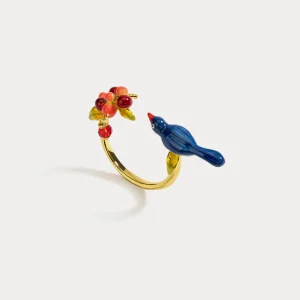 Enchanted Garden Bird Ring