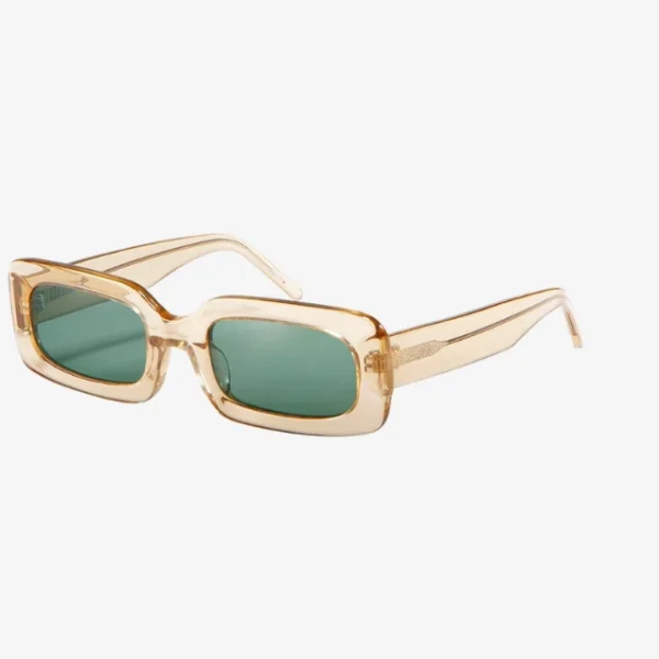 Retro Rectangle Frame Eyeglasses - Image 4