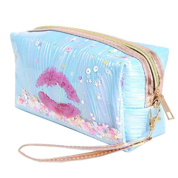 Vibrant Kiss Cosmetic Pouch - Image 8