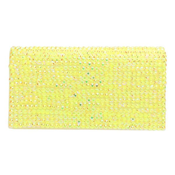 Stunning Iridescent Evening Clutch - Image 6