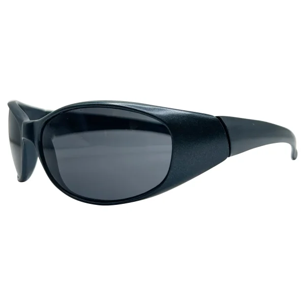 Sleek Black Frame Glasses - Image 4