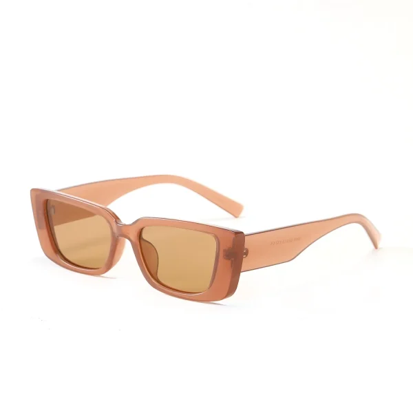Chic Rectangular Sunglasses - Image 2