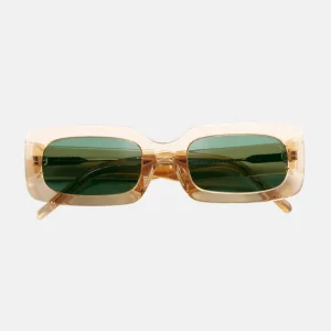 Retro Rectangle Frame Eyeglasses