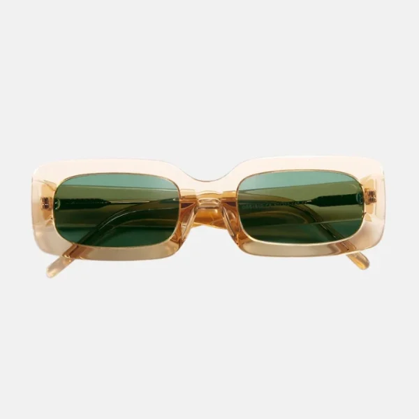 Retro Rectangle Frame Eyeglasses