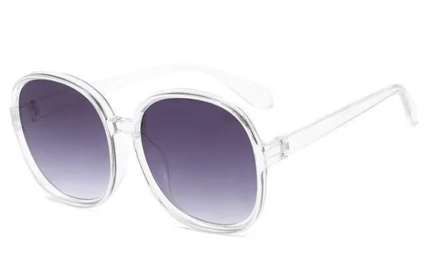 Chic Round Sunglasses - Image 7