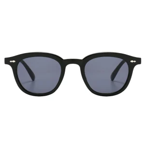 Classic Black Acetate Eyeglasses