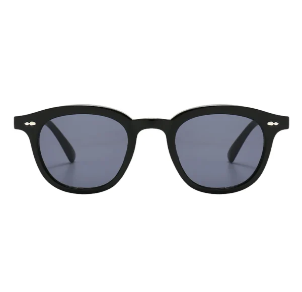 Classic Black Acetate Eyeglasses