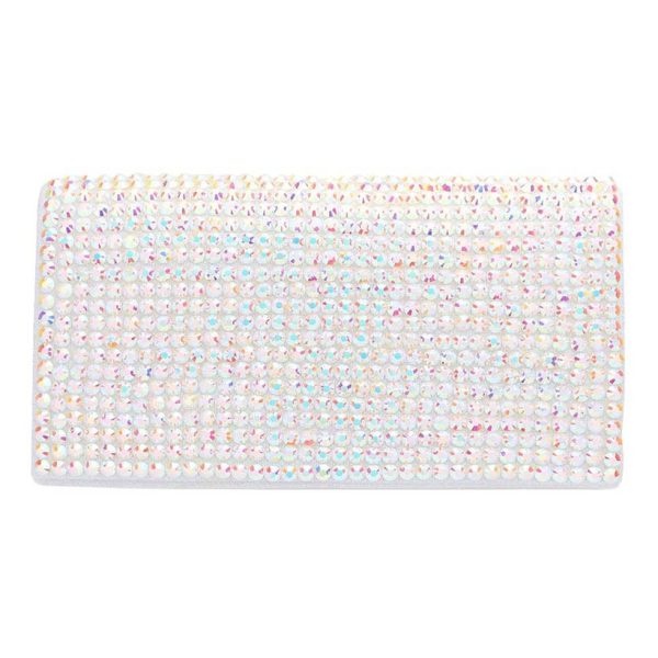 Stunning Iridescent Evening Clutch - Image 22