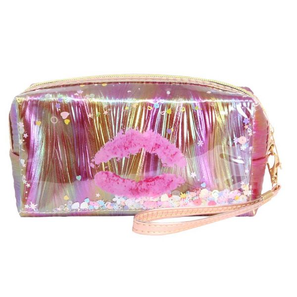 Vibrant Kiss Cosmetic Pouch - Image 9