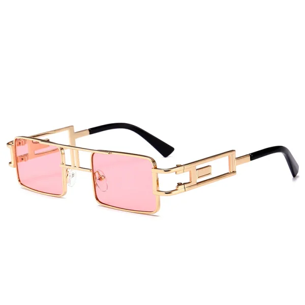 Chic Aviator-Style Sunglasses - Image 3