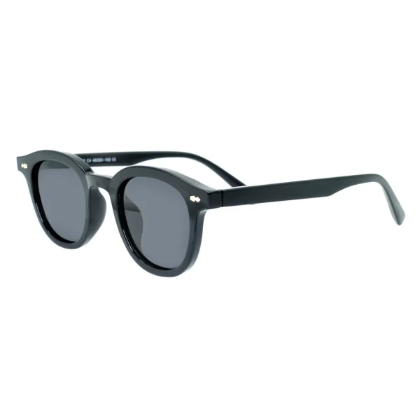 Classic Black Acetate Eyeglasses - Image 2