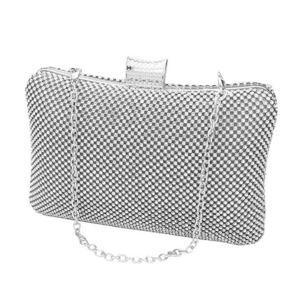 Chic Chainmail Evening Clutch - Image 9