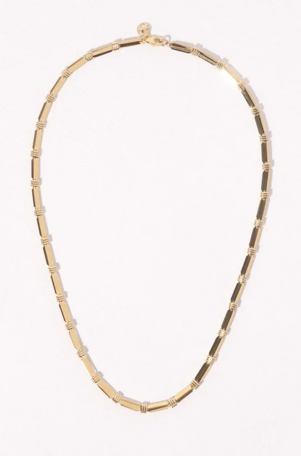 Elegant Beaded Gold-Toned Necklace